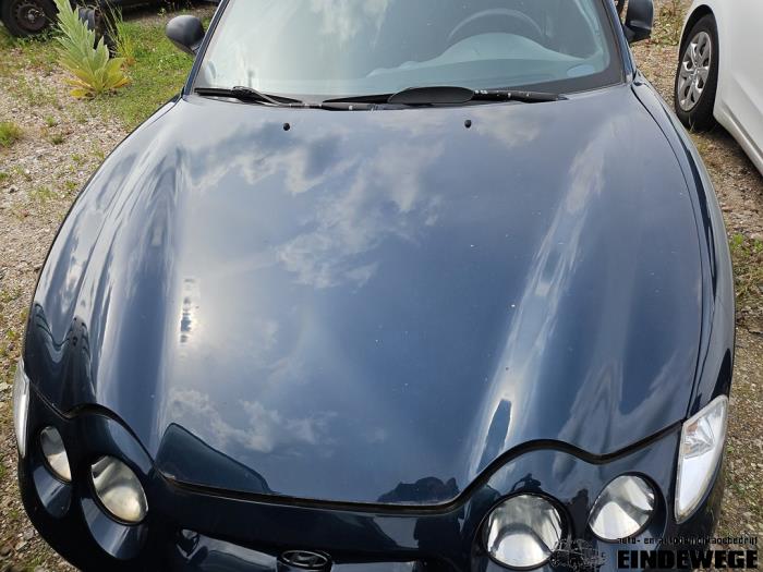Hyundai Coupe 2.0i 16V Épave (2002, Bleu)