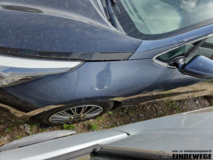 Kia Cee'd 1.6 GDI 16V Épave (2013, Bleu)
