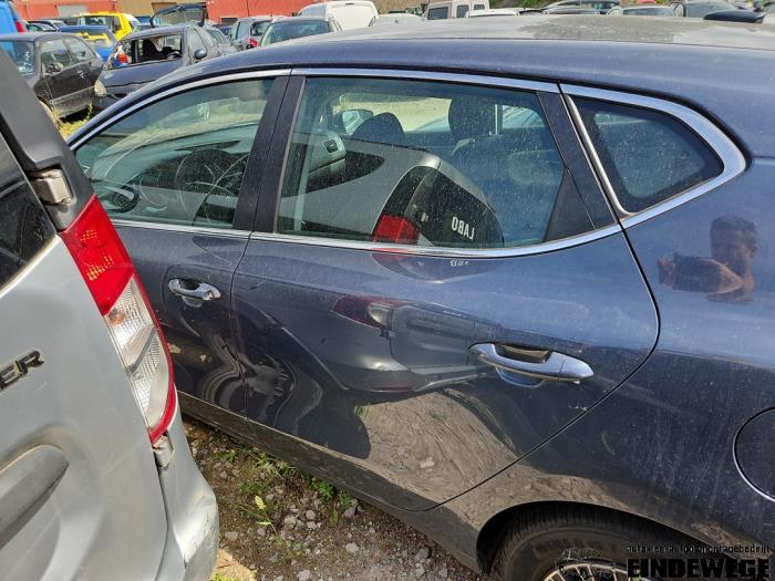 Kia Cee'd 1.6 GDI 16V Épave (2013, Bleu)