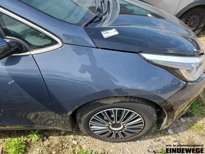 Kia Cee'd 1.6 GDI 16V Épave (2013, Bleu)
