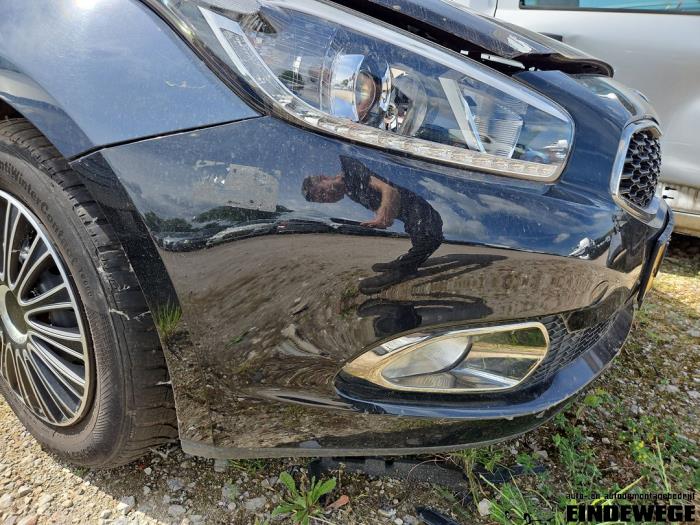 Kia Cee'd 1.6 GDI 16V Épave (2013, Bleu)