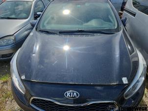 Kia Cee'd 1.6 GDI 16V Épave (2013, Bleu)
