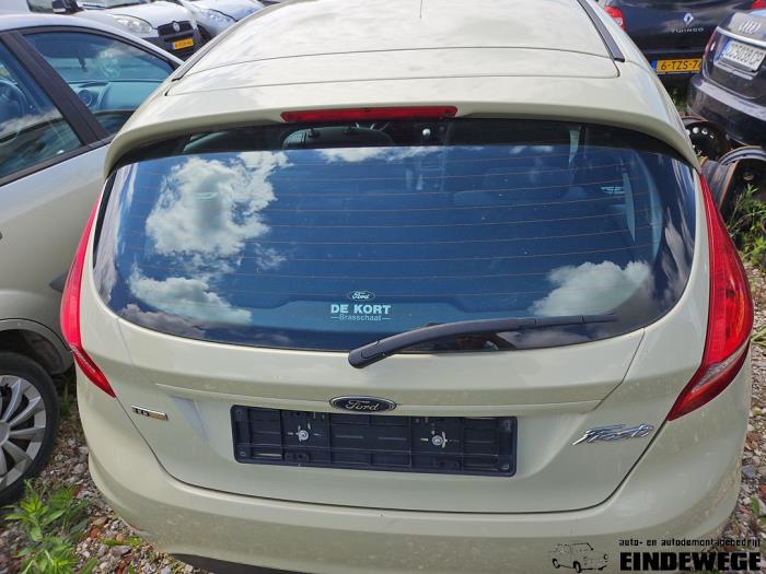 Ford Fiesta 6 1.4 TDCi Vehículo de desguace (2009, Beige)