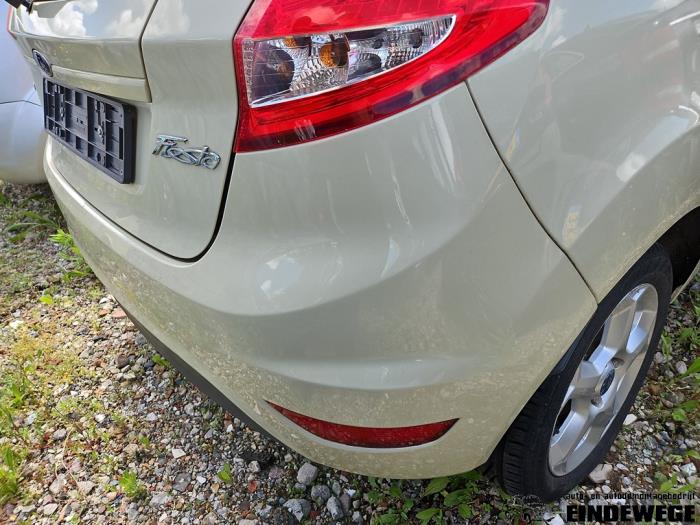 Ford Fiesta 6 1.4 TDCi Vehículo de desguace (2009, Beige)