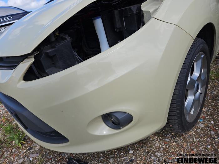 Ford Fiesta 6 1.4 TDCi Vehículo de desguace (2009, Beige)
