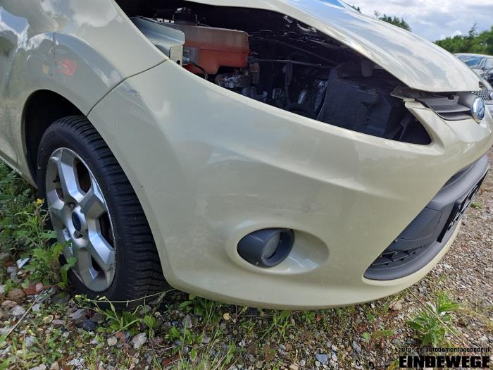 Ford Fiesta 6 1.4 TDCi Vehículo de desguace (2009, Beige)