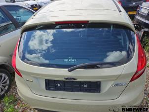 Ford Fiesta 6 1.4 TDCi Vehículo de desguace (2009, Beige)