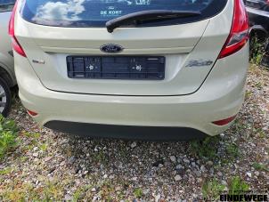 Ford Fiesta 6 1.4 TDCi Vehículo de desguace (2009, Beige)