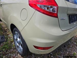 Ford Fiesta 6 1.4 TDCi Vehículo de desguace (2009, Beige)