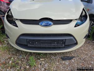 Ford Fiesta 6 1.4 TDCi Vehículo de desguace (2009, Beige)