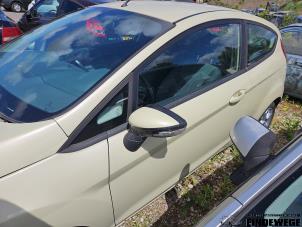 Ford Fiesta 6 1.4 TDCi Vehículo de desguace (2009, Beige)