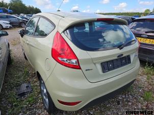 Ford Fiesta 6 1.4 TDCi Vehículo de desguace (2009, Beige)