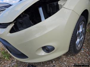 Ford Fiesta 6 1.4 TDCi Vehículo de desguace (2009, Beige)