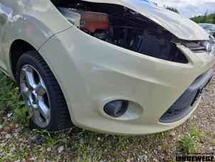 Ford Fiesta 6 1.4 TDCi Vehículo de desguace (2009, Beige)