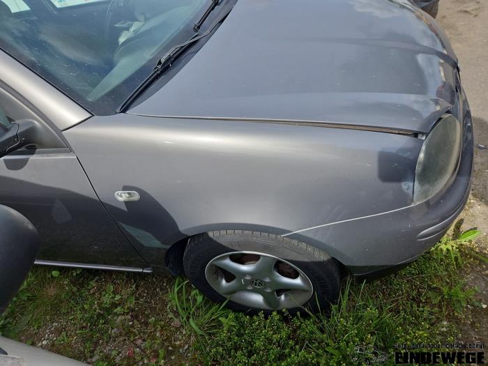 Seat Arosa 1.0 MPi Vehículo de desguace (2002, Gris)