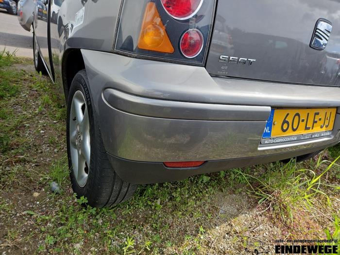 Seat Arosa 1.0 MPi Vehículo de desguace (2002, Gris)