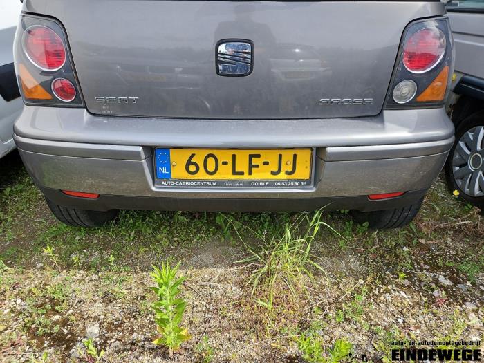 Seat Arosa 1.0 MPi Vehículo de desguace (2002, Gris)