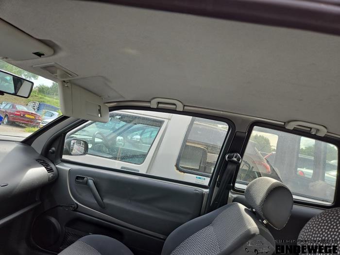 Seat Arosa 1.0 MPi Vehículo de desguace (2002, Gris)