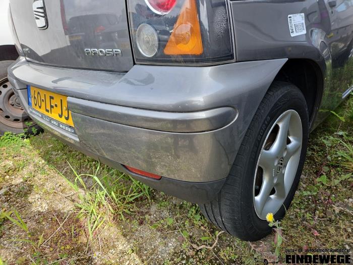 Seat Arosa 1.0 MPi Vehículo de desguace (2002, Gris)