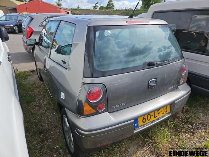 Seat Arosa 1.0 MPi Vehículo de desguace (2002, Gris)