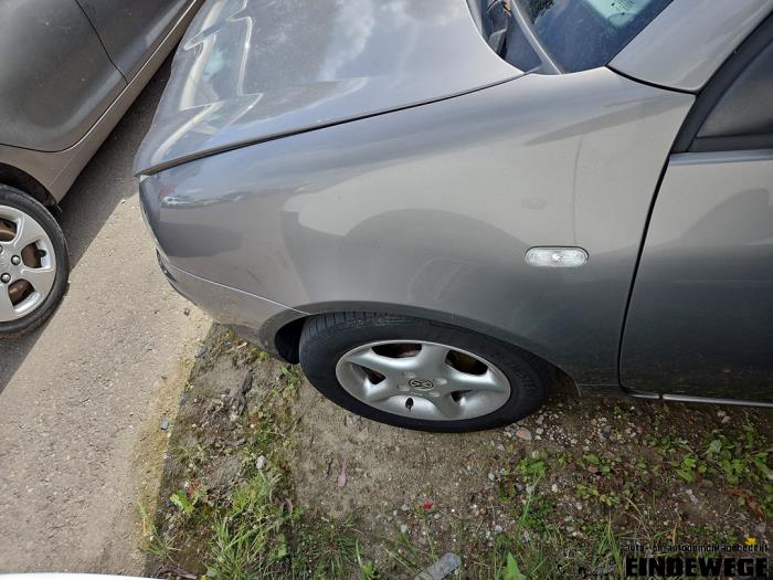 Seat Arosa 1.0 MPi Vehículo de desguace (2002, Gris)