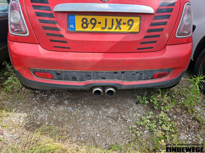 Mini Mini 1.6 16V Cooper S Vehículo de desguace (2007, Rojo, Negro)