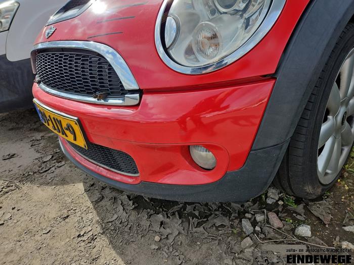 Mini Mini 1.6 16V Cooper S Vehículo de desguace (2007, Rojo, Negro)