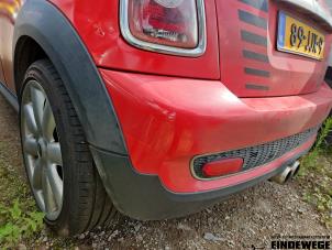 Mini Mini 1.6 16V Cooper S Vehículo de desguace (2007, Rojo, Negro)