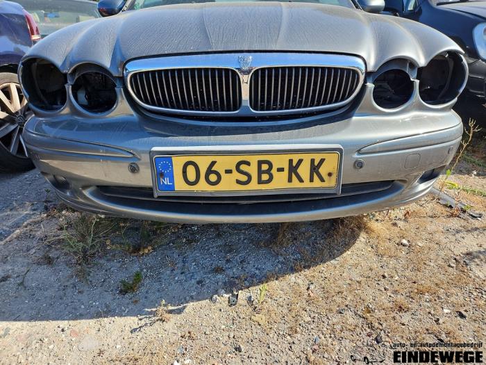 Jaguar X-type 2.5 V6 24V Vehículo de desguace (2005, Gris)