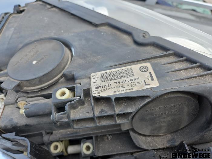 Volkswagen Touareg 2.5 TDI R5 Vehículo de desguace (2005, Gris)