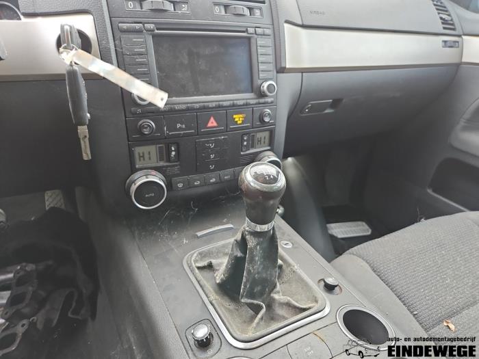Volkswagen Touareg 2.5 TDI R5 Vehículo de desguace (2005, Gris)