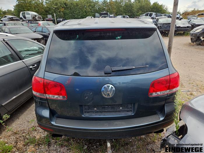 Volkswagen Touareg 2.5 TDI R5 Vehículo de desguace (2005, Gris)