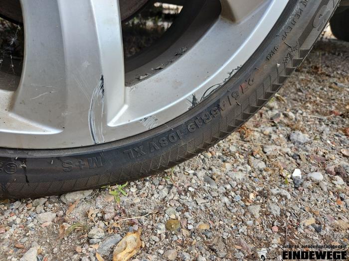 Volkswagen Touareg 2.5 TDI R5 Vehículo de desguace (2005, Gris)