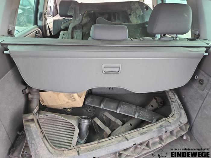 Volkswagen Touareg 2.5 TDI R5 Vehículo de desguace (2005, Gris)