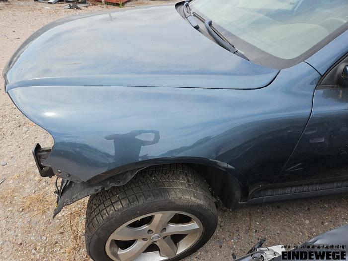 Volkswagen Touareg 2.5 TDI R5 Vehículo de desguace (2005, Gris)