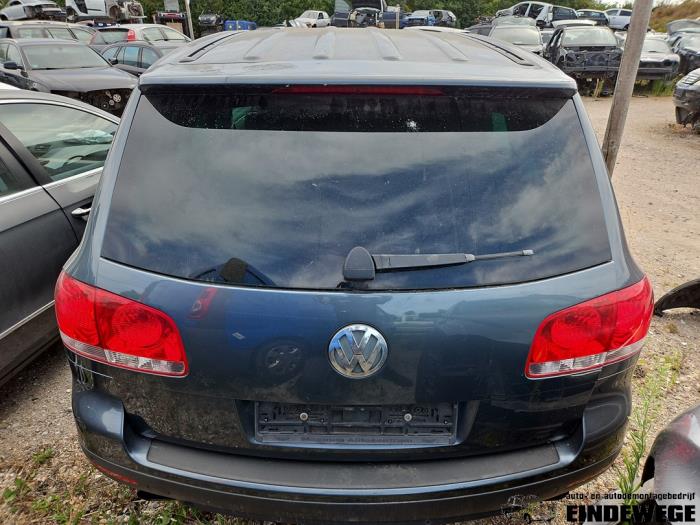 Volkswagen Touareg 2.5 TDI R5 Vehículo de desguace (2005, Gris)