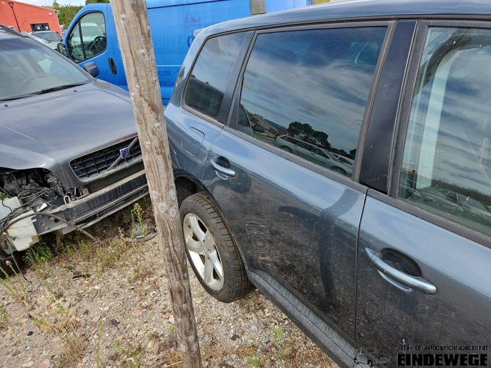Volkswagen Touareg 2.5 TDI R5 Vehículo de desguace (2005, Gris)