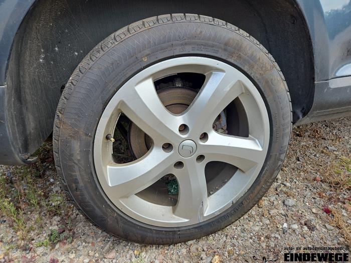 Volkswagen Touareg 2.5 TDI R5 Vehículo de desguace (2005, Gris)
