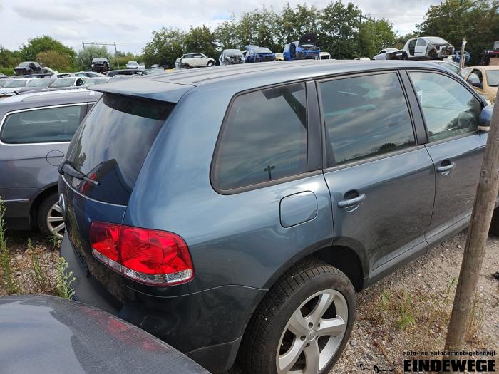 Volkswagen Touareg 2.5 TDI R5 Vehículo de desguace (2005, Gris)