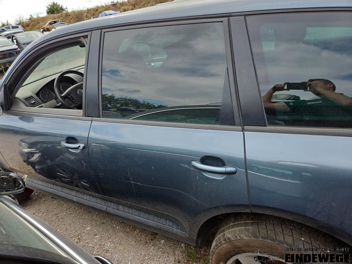 Volkswagen Touareg 2.5 TDI R5 Vehículo de desguace (2005, Gris)