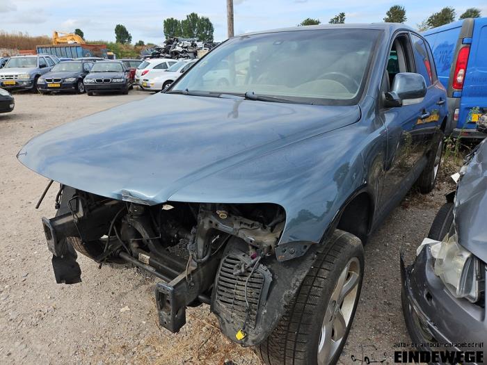 Volkswagen Touareg 2.5 TDI R5 Vehículo de desguace (2005, Gris)