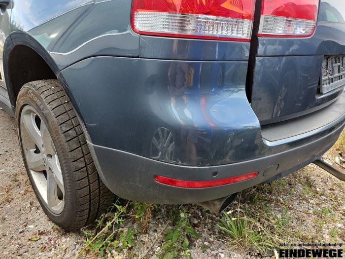 Volkswagen Touareg 2.5 TDI R5 Vehículo de desguace (2005, Gris)
