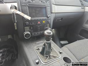 Volkswagen Touareg 2.5 TDI R5 Vehículo de desguace (2005, Gris)