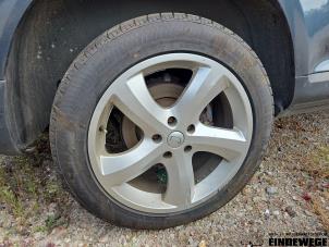 Volkswagen Touareg 2.5 TDI R5 Vehículo de desguace (2005, Gris)