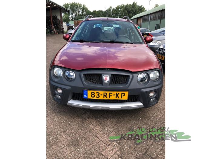 Rover Streetwise 1.4 16V Salvage vehicle (2005, Red)