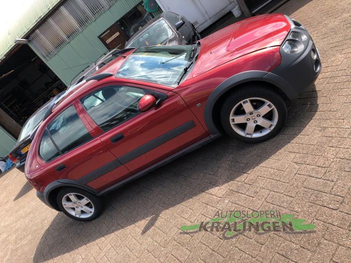 Rover Streetwise 1.4 16V Salvage vehicle (2005, Red)