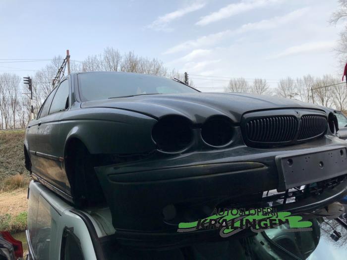 Jaguar X-type 2.1 V6 24V Épave (2002, Vert)