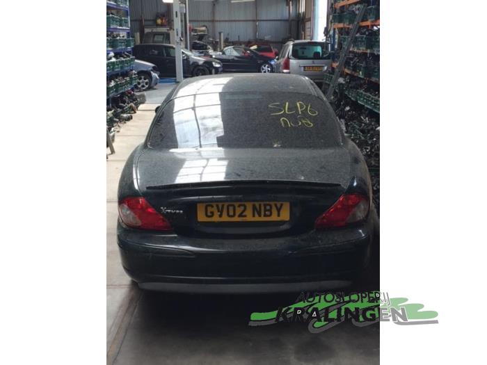 Jaguar X-type 2.1 V6 24V Épave (2002, Vert)