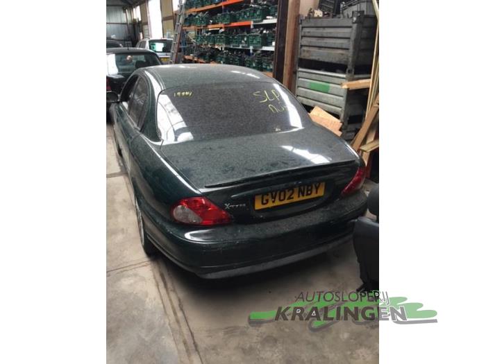 Jaguar X-type 2.1 V6 24V Épave (2002, Vert)