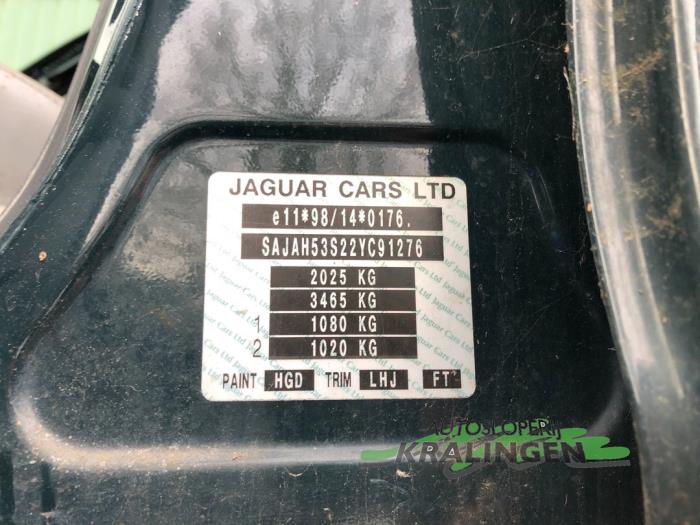 Jaguar X-type 2.1 V6 24V Épave (2002, Vert)